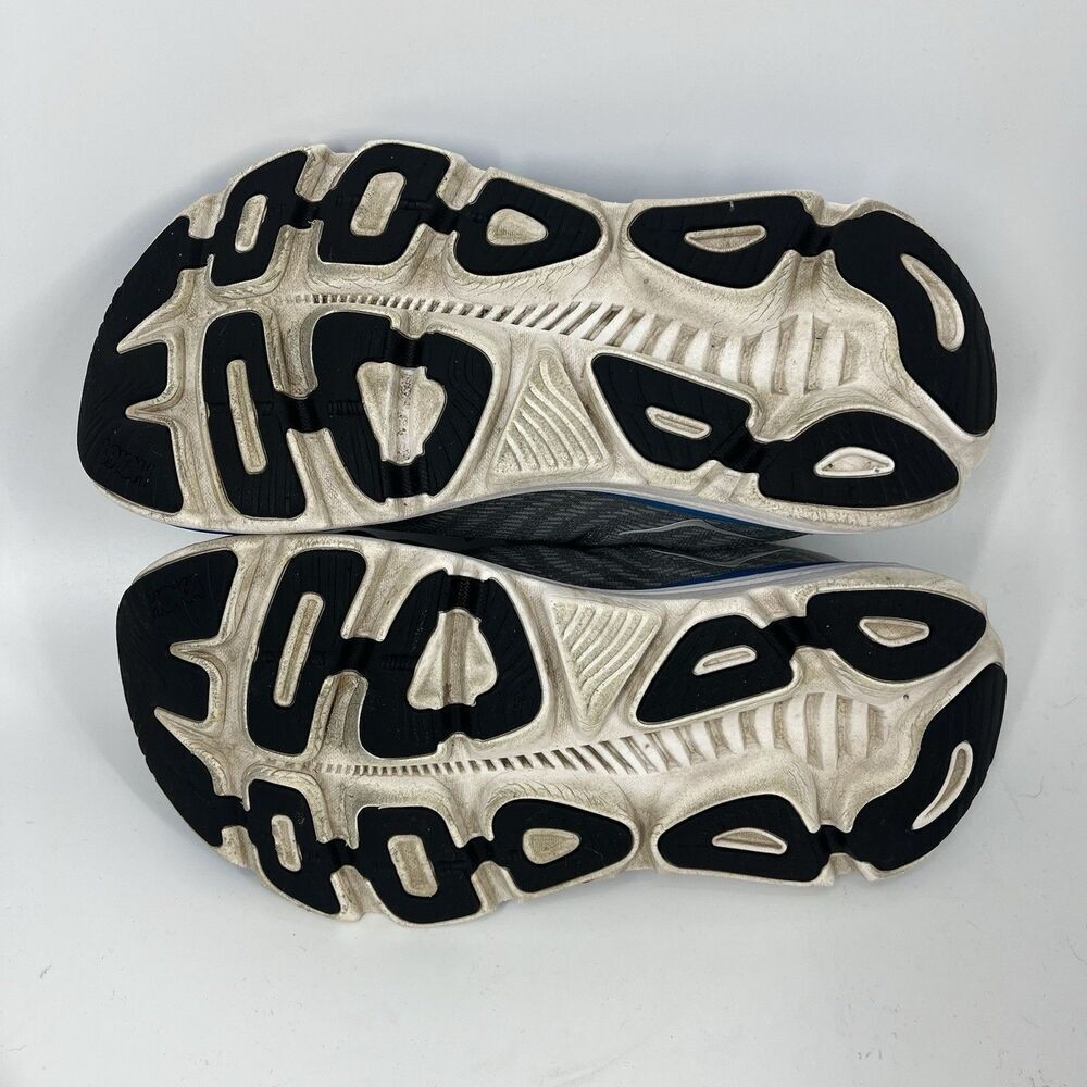 Hoka One One Gaviota 5 Shoes Size 9.5D Mens Gray Blue Road Running Comfort Gym - Picture 6 of 11